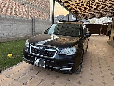 китайские авто бишкек: Subaru Forester: 2017 г., 2.5 л, Вариатор, Бензин, Кроссовер — 1