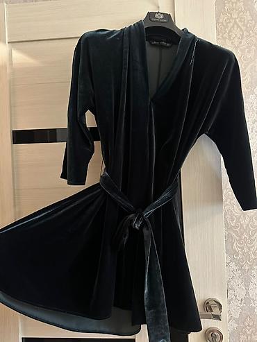 M razmer Məhsul: Qısa məxməri don - Material: Yumşaq, parıltılı