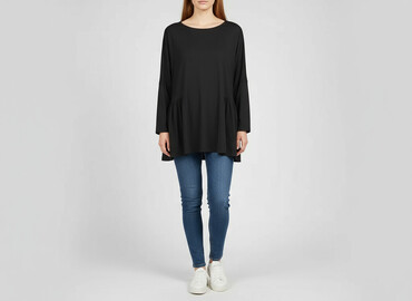 elegancka tunika plus size: Women`s tunic, size S