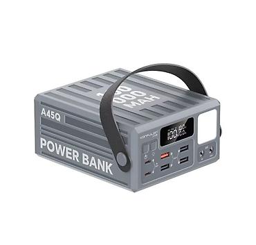 power case: Power Bank Konfulon Outdoor 100000 mAh 22.5W Купить в Бишкеке — мощный — 4