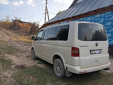 авто химии: Volkswagen Transporter: 2007 г., 1.9 л, Механика, Дизель, Минивэн — 4