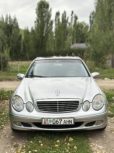 плуг лемкен 3 1: Mercedes-Benz E-Class: 2003 г., 3.2 л, Автомат, Бензин, Седан — 1