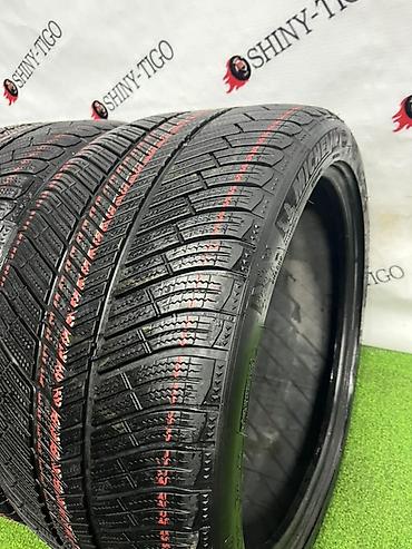 952 2: Шины 285 / 35 / R 20, Зима, Б/у, Пара, Легковые, Michelin — 2