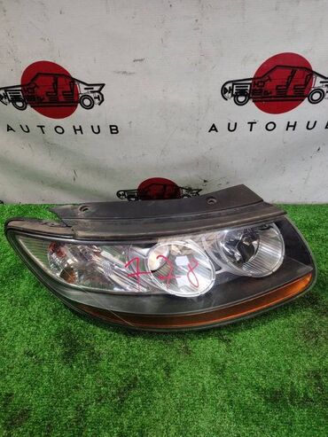 запчасти шевроле спарк: Фара Hyundai Santa Fe CM 2009 прав. (б/у) КУЗОВНЫЕ ДЕТАЛИ - #капот