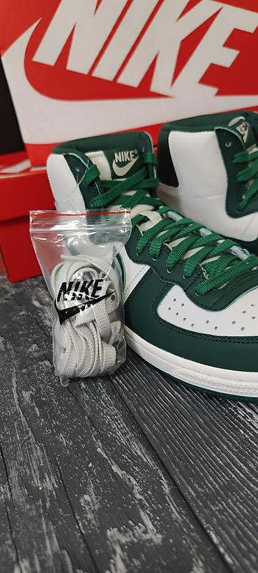 Кроссовки и спортивная обувь: Мужские кроссовки, 42, Nike, Новый, цвет - Белый, Самовывоз, Платная доставка — 9