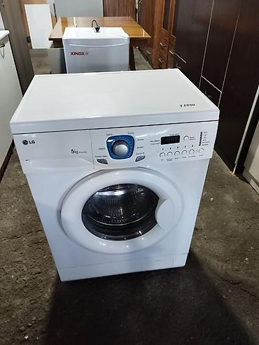 30: Стиральная машина LG WD-80150N, фронтальная загрузка. Основные — 2