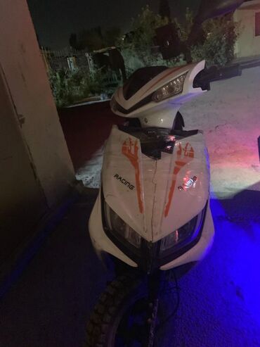 мопед минск: Скутер M8, 125 куб. см, Бензин, Колдонулган