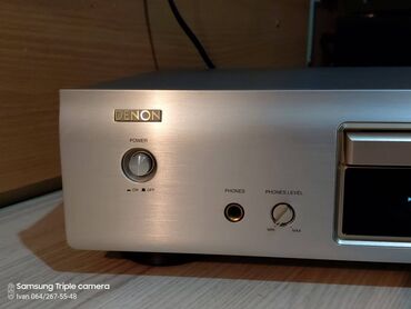 DVD i Blu-ray plejeri: Denon DCD-500AE – CD plejer - Hi‑Fi CD plejer iz Denon AE serije — 9