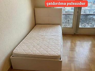 İşlənmiş, Təknəfərlik çarpayı, Matras ilə