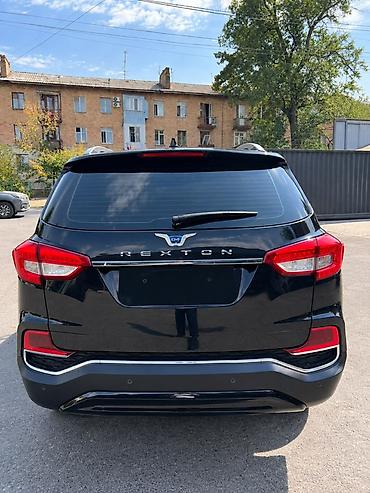 самри 55: Ssangyong Rexton: 2019 г., 2.2 л, Автомат, Дизель, Внедорожник — 5