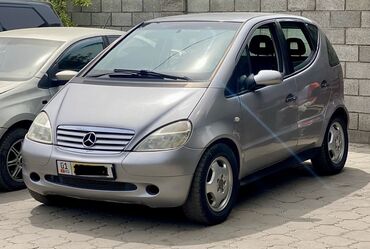 а 210: Mercedes-Benz A-class: 2001 г., 1.6 л, Автомат, Бензин, Хэтчбэк