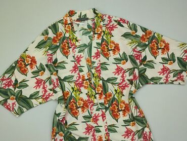 bluzki szyfonowa w kwiaty: Narzutka Primark, XS, stan - Idealny