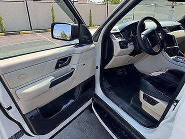 пневма на спринтер: Land Rover Range Rover Sport: 2007 г., 3.6 л, Автомат, Дизель, Внедорожник — 6