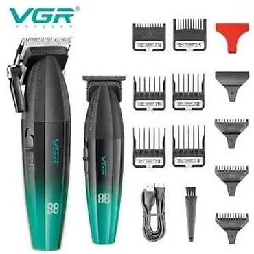 vgr uz qirxan: №: 13101 Məhsulun adı: Saç qırxan maşın VGR V-640 S2 Brend: VGR — 2