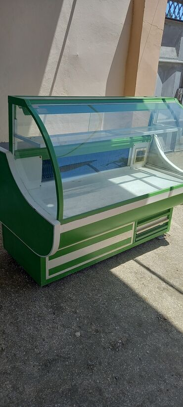 ucuz yumurta: Dükan üçün vitrində soyuducusu 1.50m uzunluğunda tam ideal və işlək