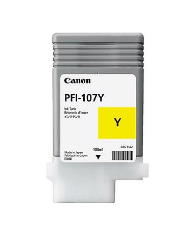 Картриджи: №: 10699 Məhsulun adı: Mürəkkəb Canon Cartridge PFI-107Y (6708B001) – — 1