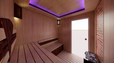 Digər tikinti xidmətləri: Sauna tikintisi Azərbaycanın istənilən bölgəsində Sauna,hamam,duz — 7