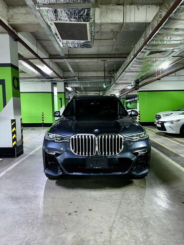 BMW: BMW X7: 2021 г., 3 л, Автомат, Бензин, Внедорожник