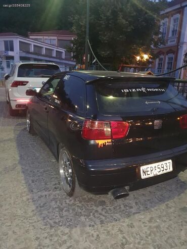Seat Ibiza: 1.4 l. | 2000 year | 200000 km. | Coupe/Sports