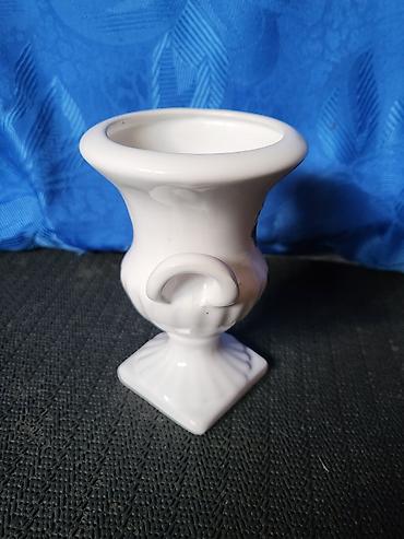 seagull 1963 sapphire: Vaza nova delft porcelanska Holandija iz 70ih godina Holandska nova — 6