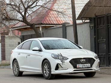 Hyundai: Hyundai Sonata: 2018 г., 2 л, Автомат, Газ — 2