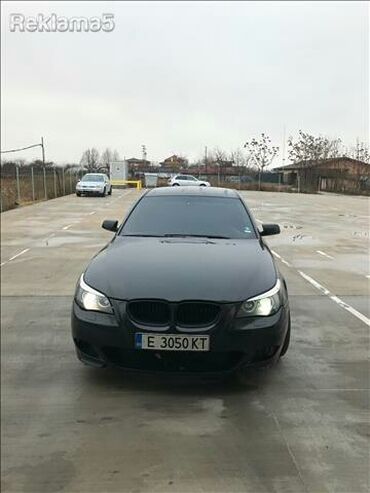 Οχήματα: BMW 530: 3 l. | 2003 έ. Sedan