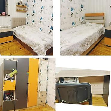 Oğlan və qız üçün, İşlənmiş, 2 təknəfərlik çarpayı, Yazı masası, Dolab lalafo.az -da Oğlan və qız üçün, İşlənmiş, 2 təknəfərlik çarpayı, Yazı masası, Dolab