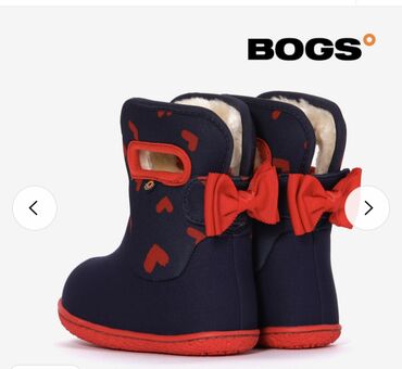 Детская обувь: Детские утеплённые сапожки BOGS размер -25 состояние отличное! вся — 3