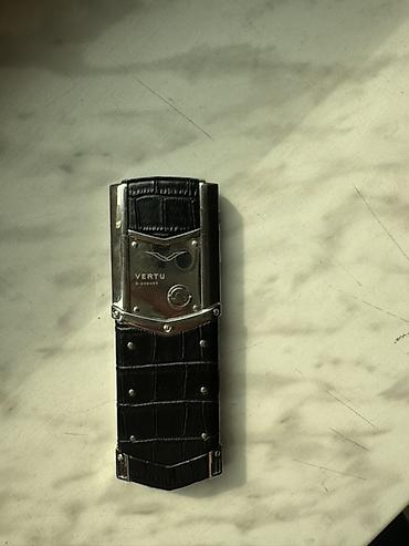 vertu constellation 2006: Vertu rəng - Qara, Düyməli — 2