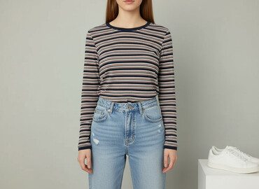 inextenso buty: In Extenso, Women's blouse, size XS