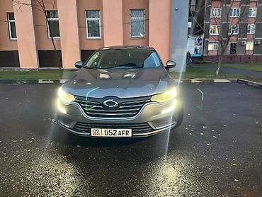 Renault: Renault SM6: 2018 г., 2 л, Робот, Бензин, Седан — 2