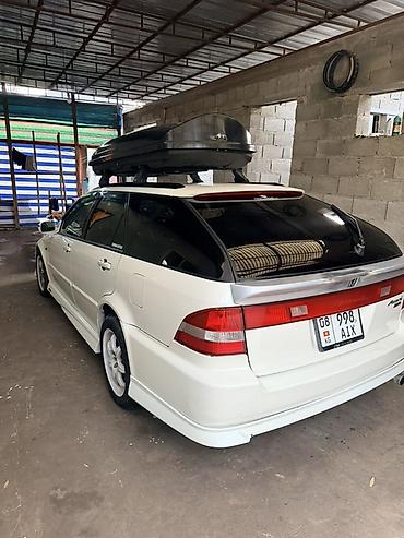 аккорд 2008 2.4: Honda Accord: 2002 г., 2.3 л, Автомат, Газ, Универсал — 6