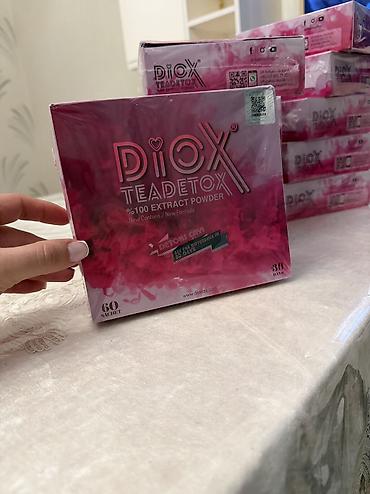 ariqlama: Diox Teadetox – 100% ekstrakt tozu ilə yeni formula detoks çayı. Rəsmi — 3