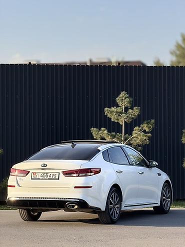 бампер к5 цена: Kia K5: 2018 г., 2 л, Автомат, Бензин, Седан — 4