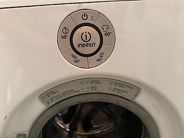 60: Стиральная машина Indesit, фронтальная загрузка. Особенности и — 3