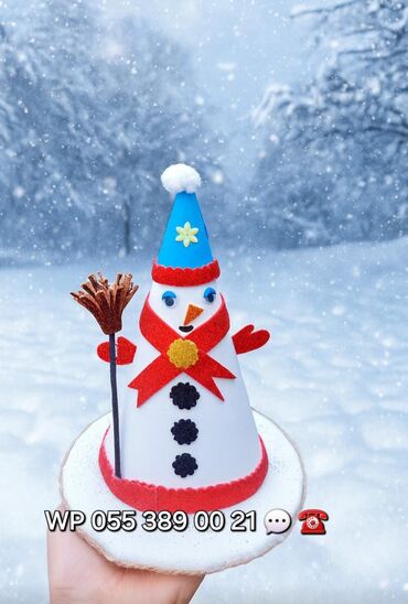 Xonçalar: Şəkilləri çevirin zəhmət olmasa. Yeni il əl işləri / Novruz — 12