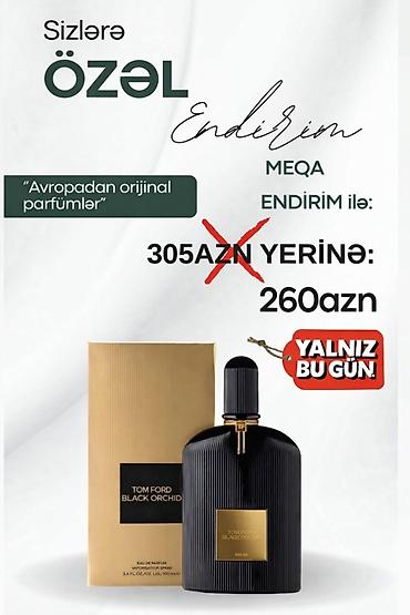 mojet bit parfum: Tom Ford Black Orchid – Eau de Parfum, 100 ml. - Avropadan gətirilmiş — 1