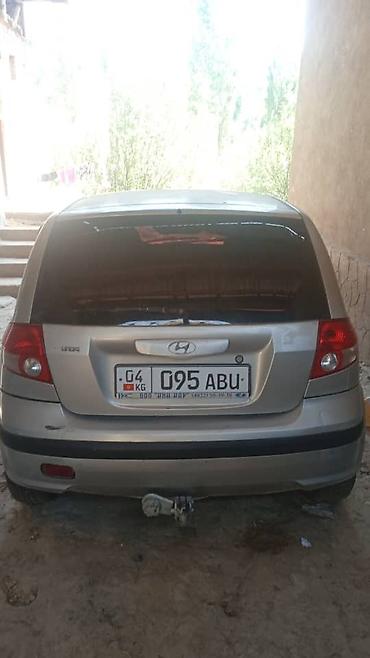 трекер авто: Hyundai Getz: 2003 г., 1.4 л, Механика, Бензин, Хэтчбэк — 2