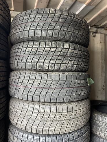 колеса р 15: Шины 195 / 65 / R 15, Зима, Б/у, Комплект, Легковые, Япония, Bridgestone