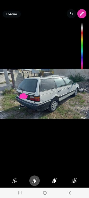 рычак на фит: Volkswagen Passat Variant: 1990 г., 1.8 л, Механика, Бензин, Универсал
