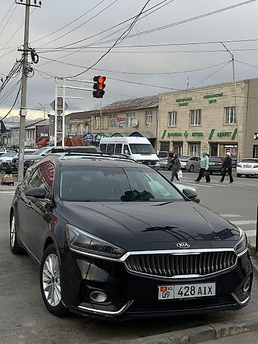 gac s7: Kia K7: 2018 г., 3 л, Автомат, Газ — 1