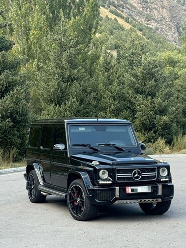 vaz 12: Mercedes-Benz G-Class: 2013 г., 5.5 л, Автомат, Бензин, Внедорожник