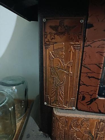 kure coreyi: Qazla işləyən divar tipi soba/isitmə peçi - Yanacaq: təbii qaz - — 6