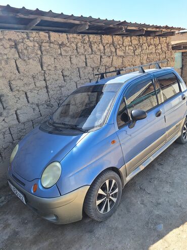 Daewoo: Daewoo Matiz: 2007 г., 1 л, Механика, Газ, Хэтчбэк