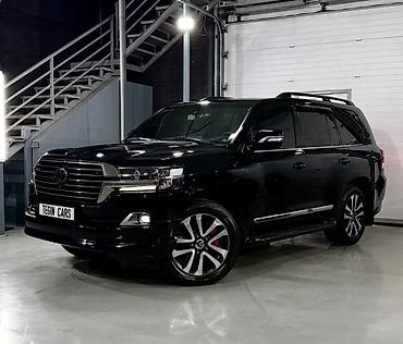 Продажа авто: Toyota Land Cruiser: 2017 г., 4.6 л, Автомат, Бензин, Внедорожник — 10