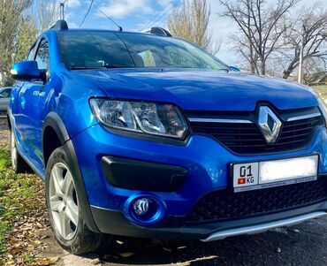 купить кроссовер: Renault Sandero Stepway: 2017 г., 1.6 л, Автомат, Бензин, Кроссовер