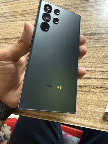 органайзер для телефонов в школу: Samsung Galaxy S22 Ultra, Б/у, 256 ГБ, цвет - Зеленый, 1 SIM