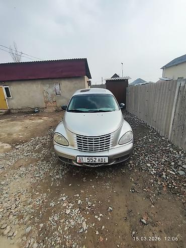 двигатель крайслер: Chrysler PT Cruiser: 2000 г., 2 л, Автомат, Бензин, Хэтчбэк — 3