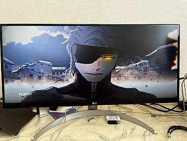монитор 21 9: Монитор, LG, Б/у, LED, 29" - 30" — 1