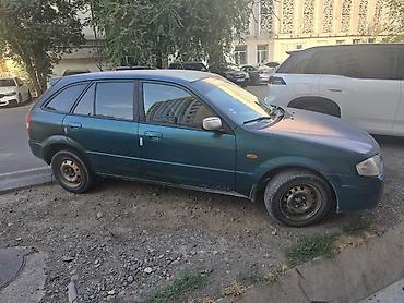 mazda 2000: Mazda 323: 1999 г., 1.6 л, Автомат, Бензин, Универсал — 3